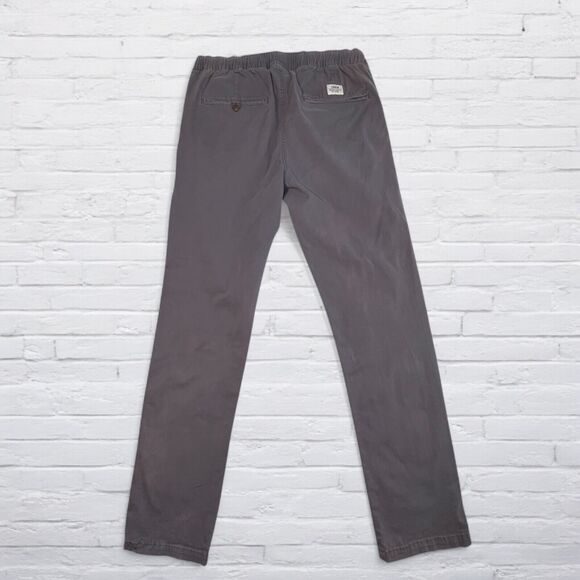 Katin Mens Purple Chino Pull-on Pants Drawstring Size Large 30" inseam - Picture 12 of 12